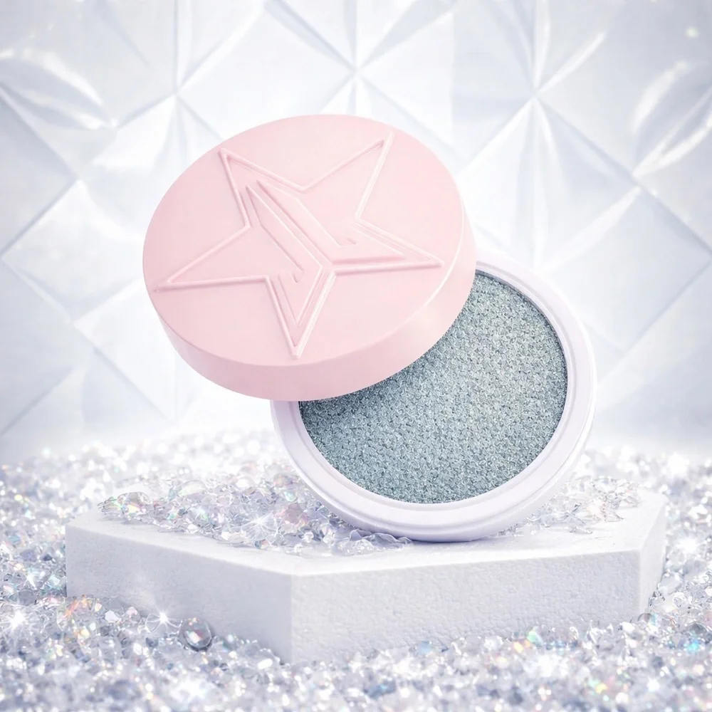 NIB Jeffree Star Eye Gloss Powder - Color - Brain Freeze
